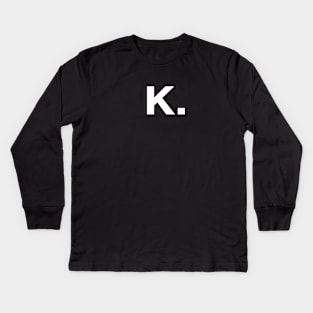 K. Kids Long Sleeve T-Shirt